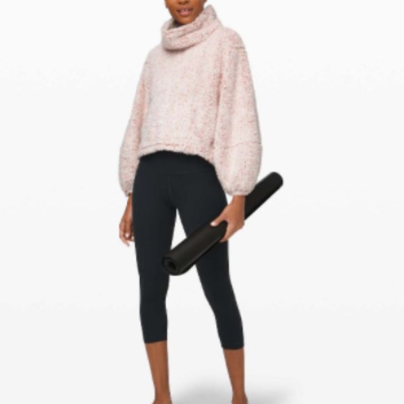 lululemon athletica Tops - ***NWT Lululemon Warm Restore Sherpa Pullover***